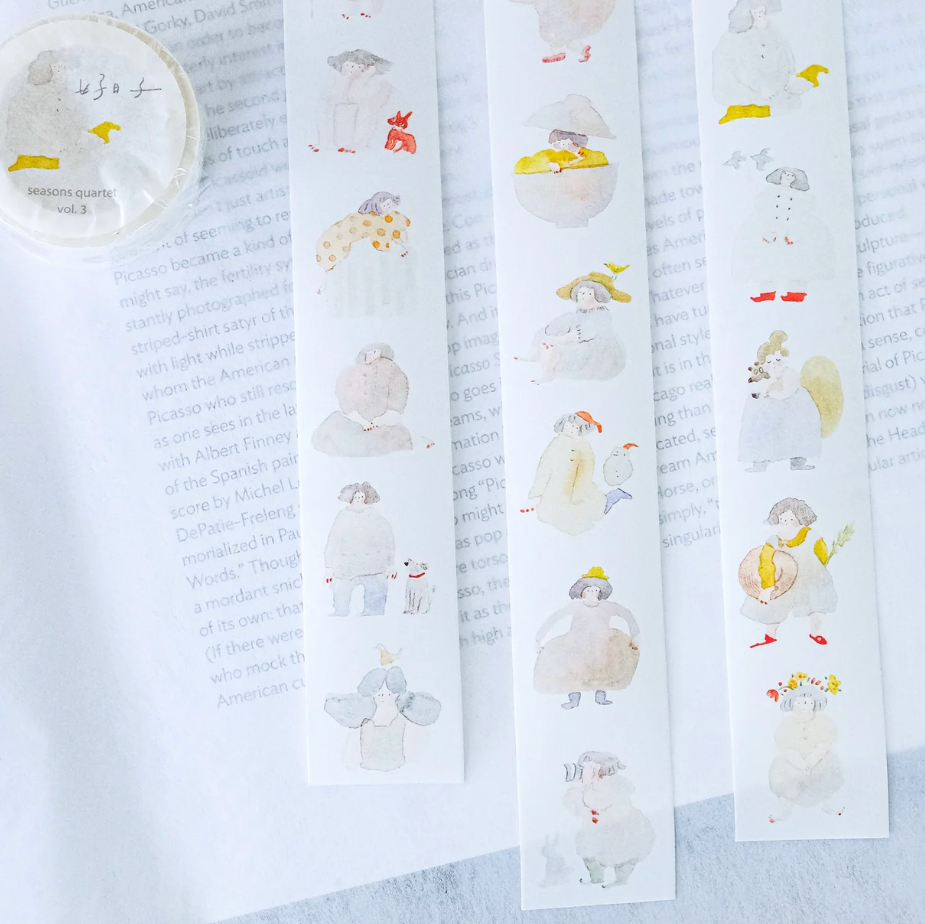 Seasons Quartet Vol. 3 Washi Tape