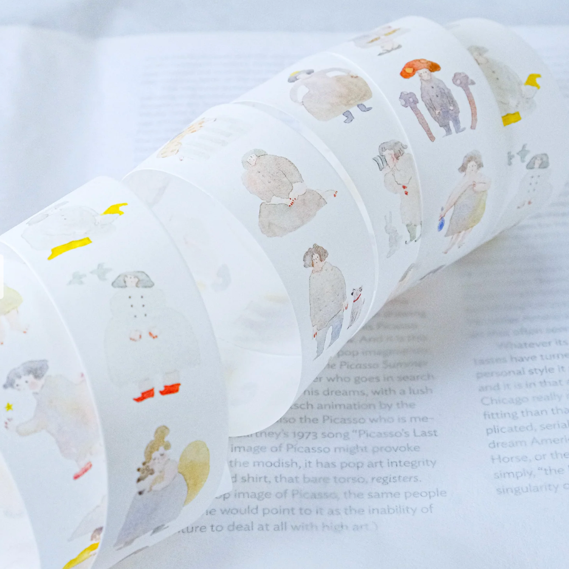 Seasons Quartet Vol. 3 Washi Tape