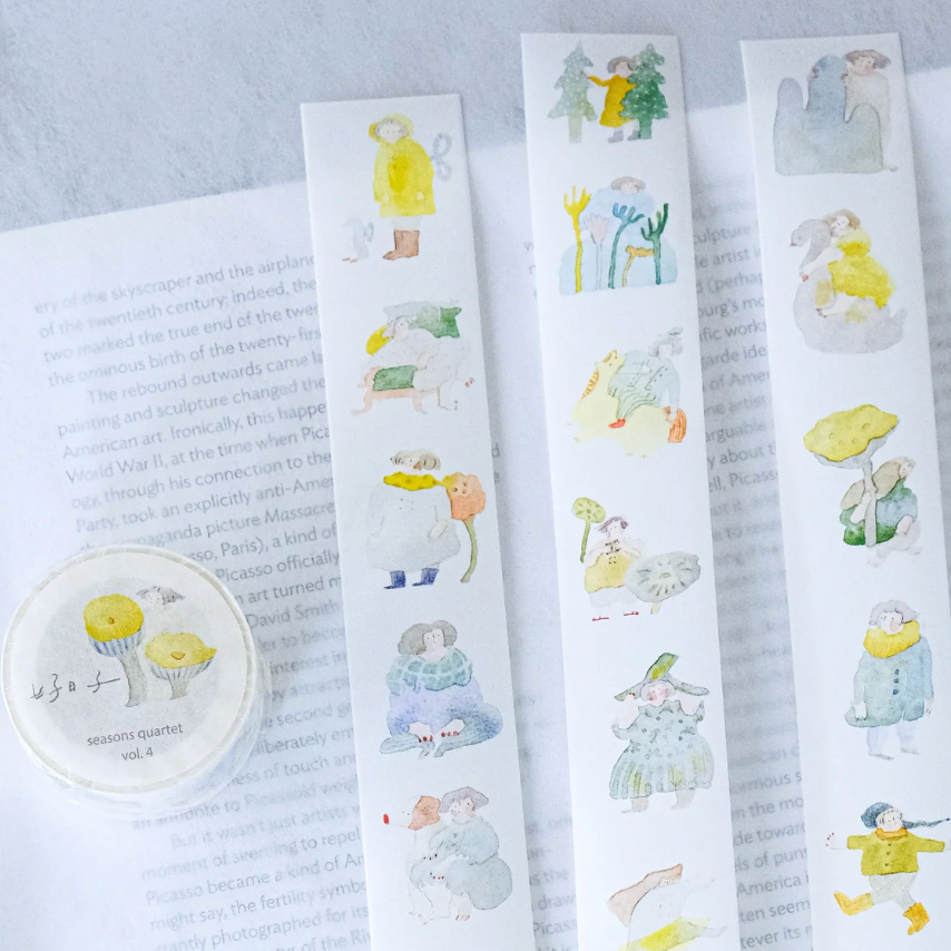 Seasons Quartet Vol. 4 Washi Tape