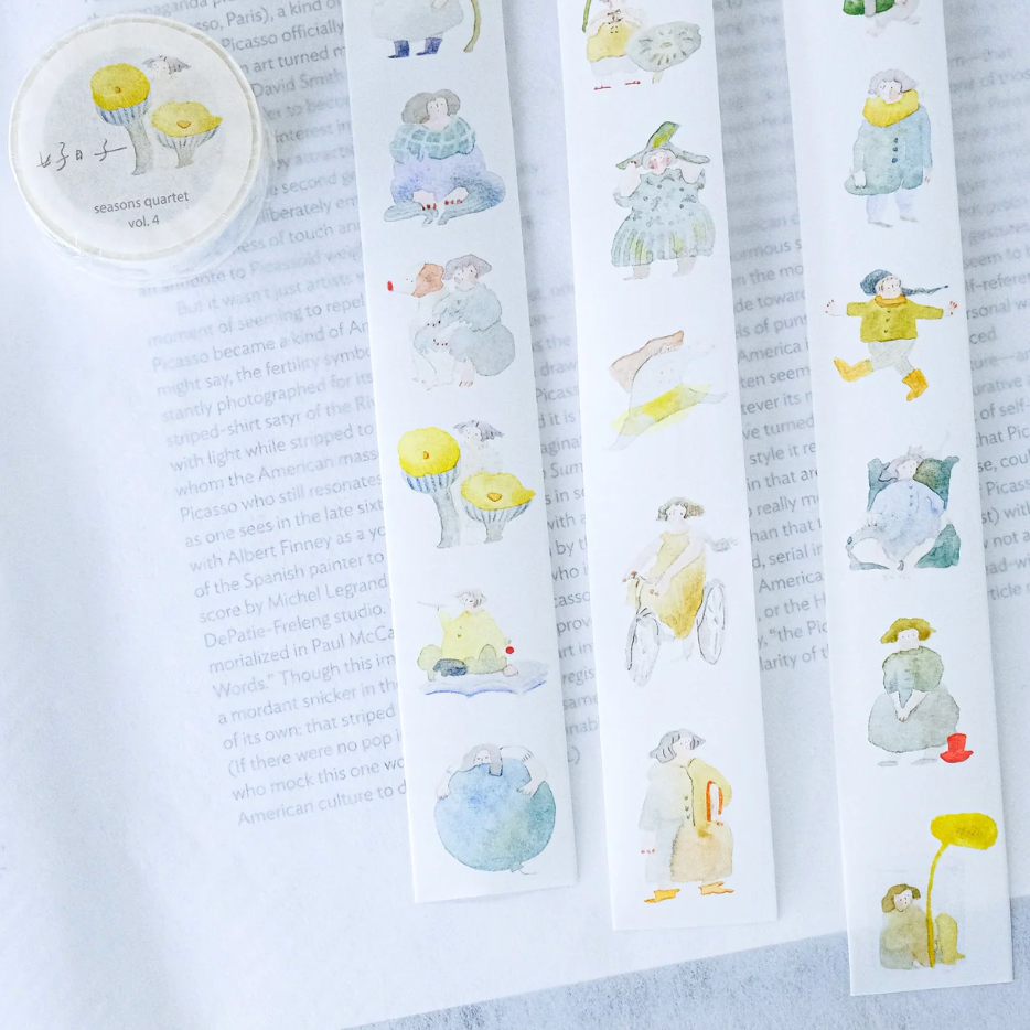Seasons Quartet Vol. 4 Washi Tape