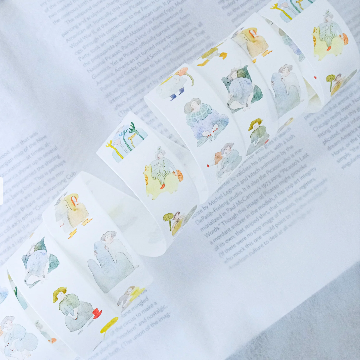 Seasons Quartet Vol. 4 Washi Tape
