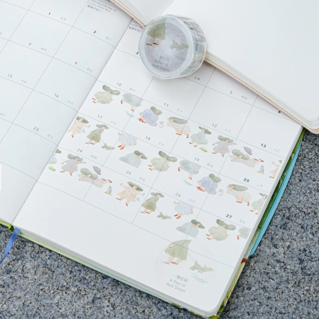 A Pair of Red Shoes Washi Tape