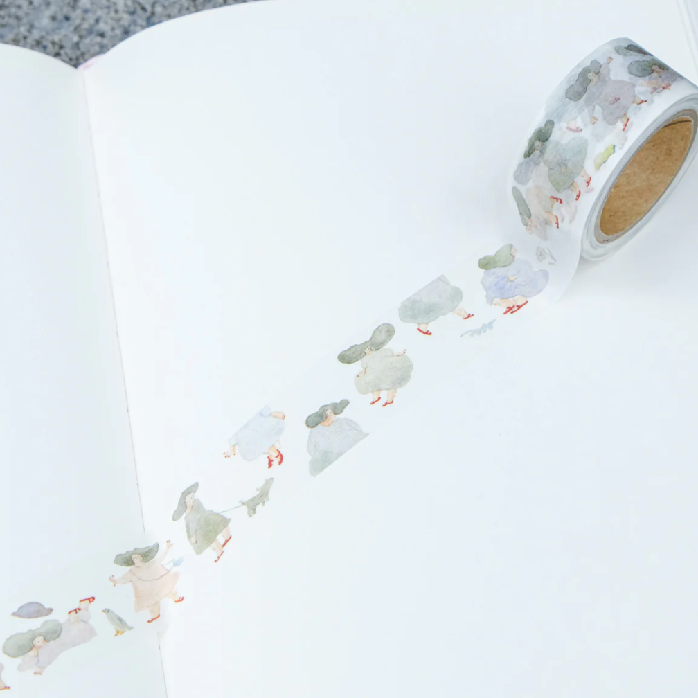 A Pair of Red Shoes Washi Tape