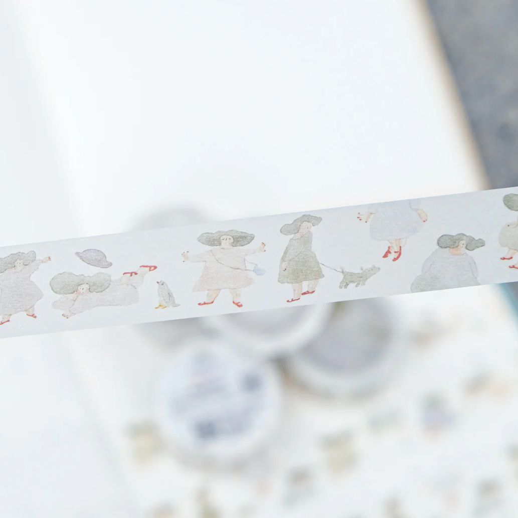 A Pair of Red Shoes Washi Tape