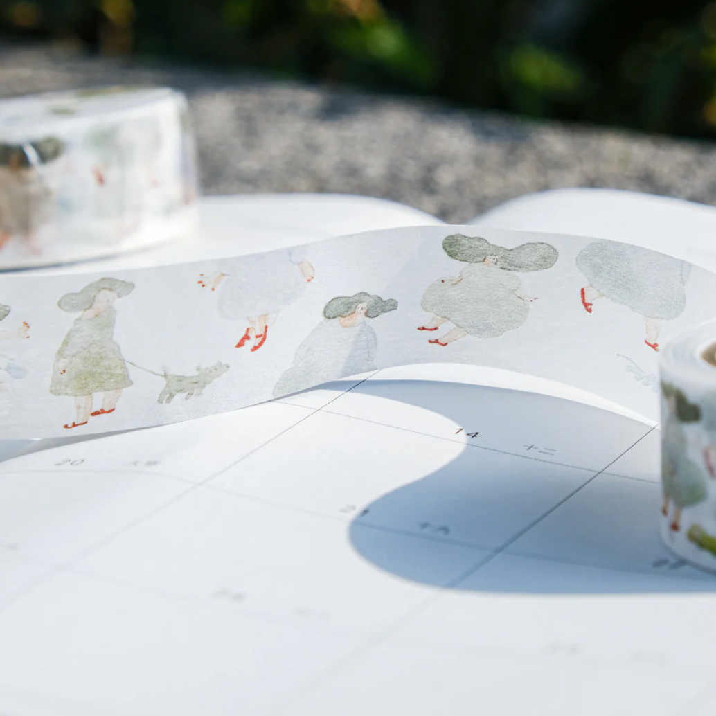 A Pair of Red Shoes Washi Tape