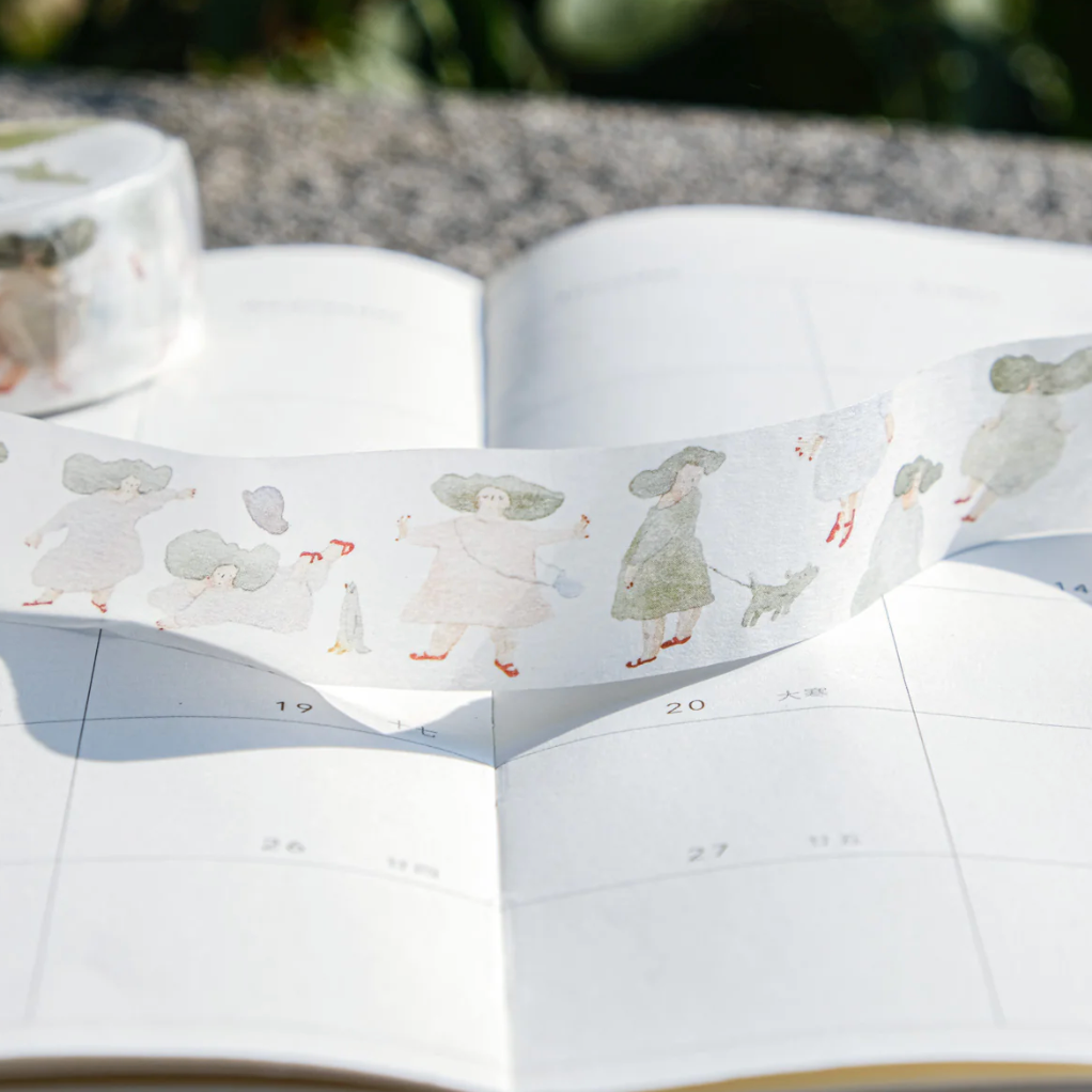 A Pair of Red Shoes Washi Tape