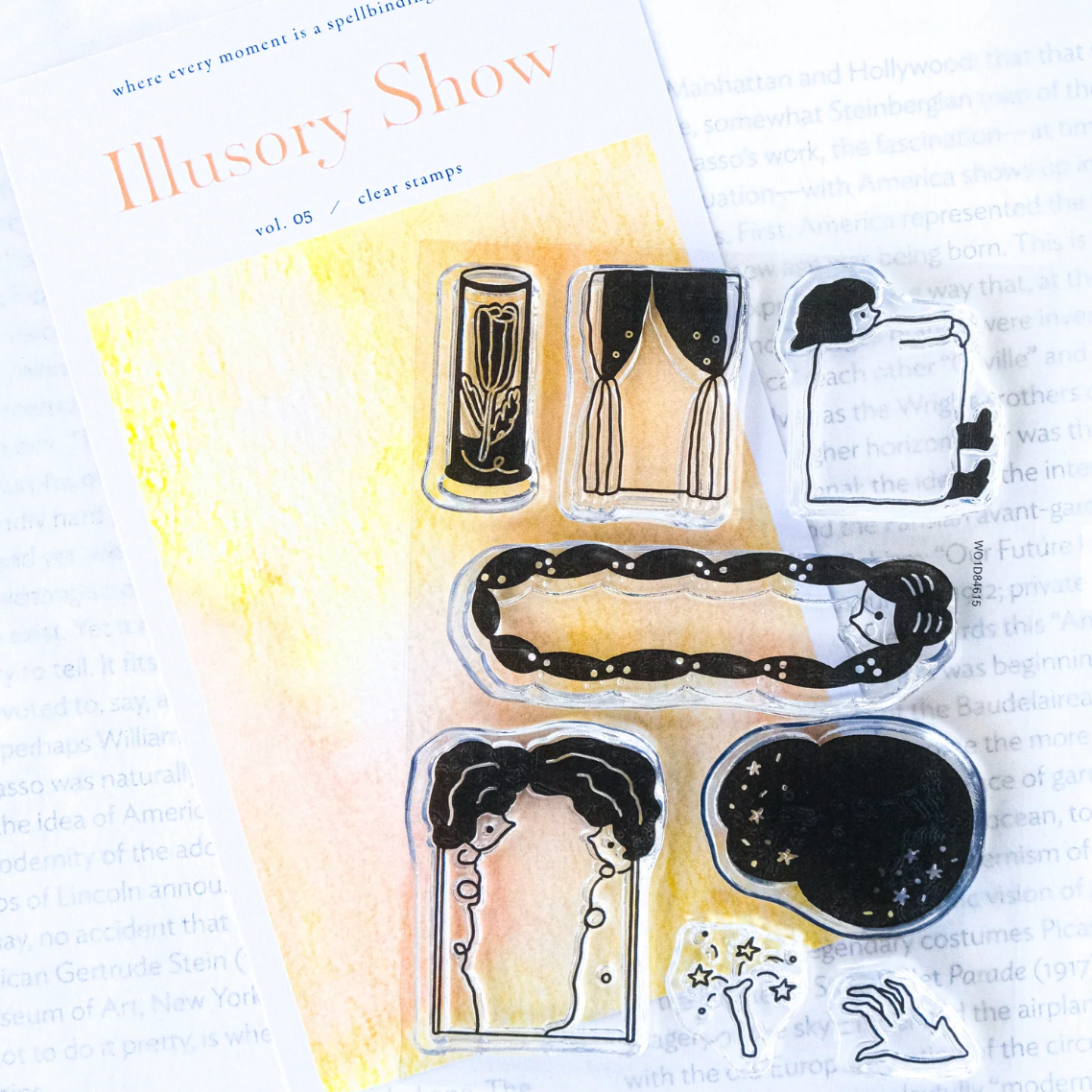 Illusory Show Clear Stamps