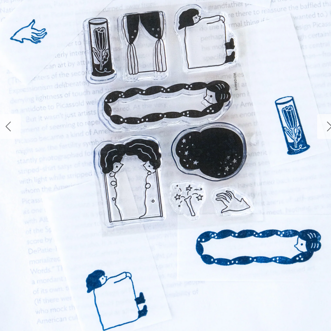 Illusory Show Clear Stamps