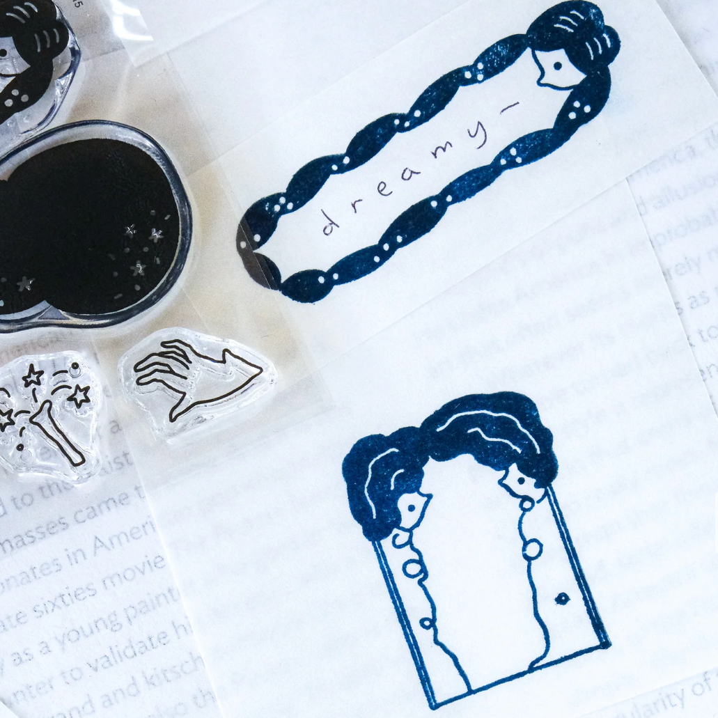 Illusory Show Clear Stamps