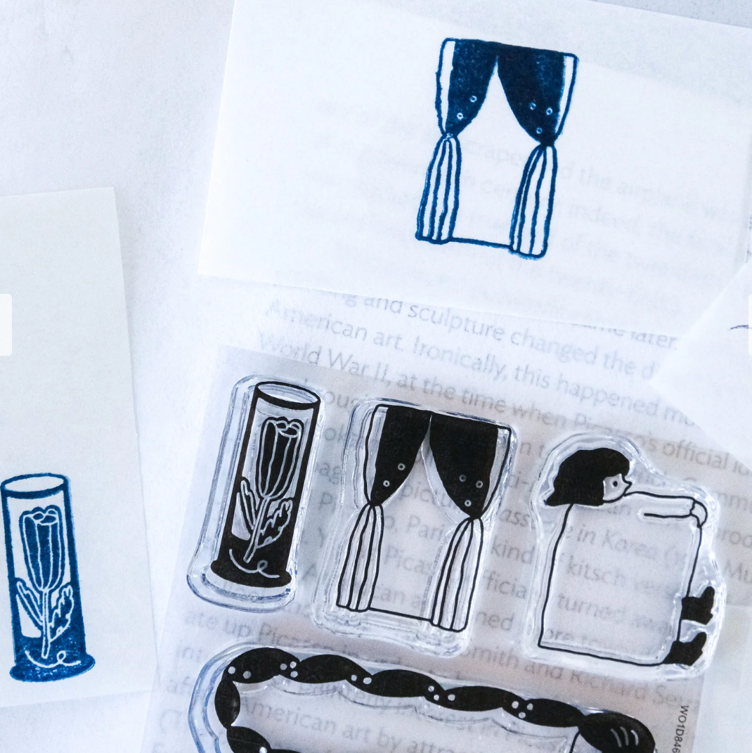Illusory Show Clear Stamps