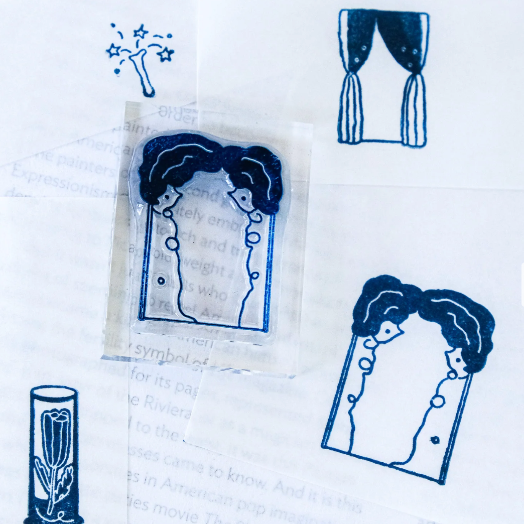 Illusory Show Clear Stamps