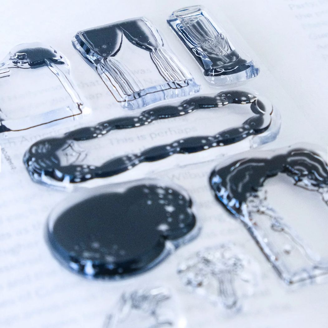 Illusory Show Clear Stamps