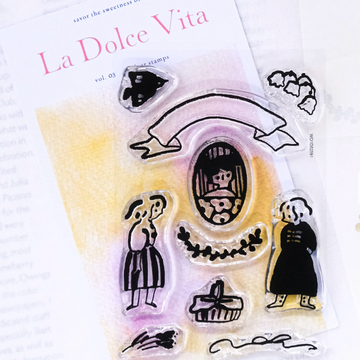 La Dolce Vita Clear Stamps