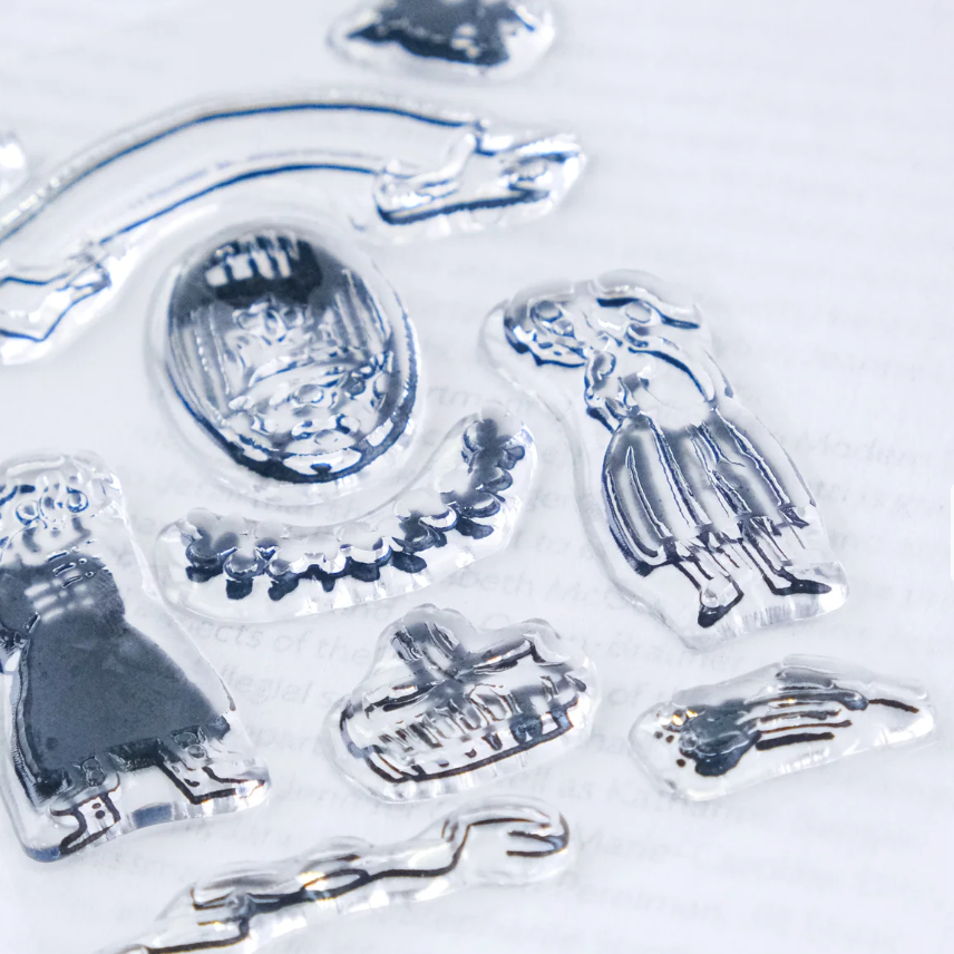 La Dolce Vita Clear Stamps