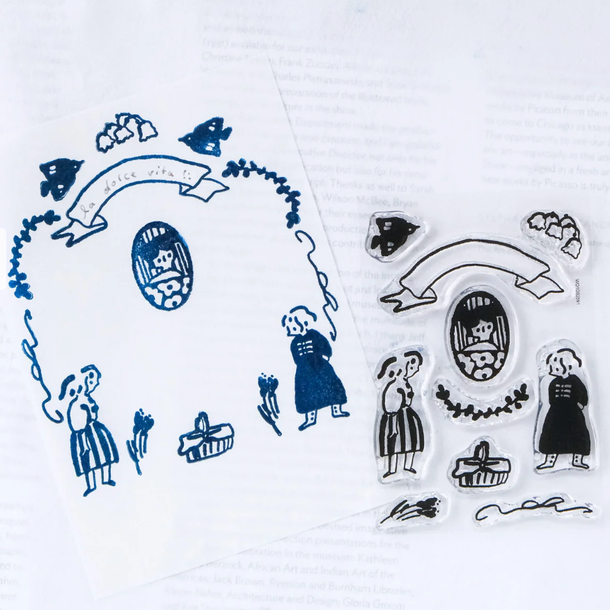 La Dolce Vita Clear Stamps