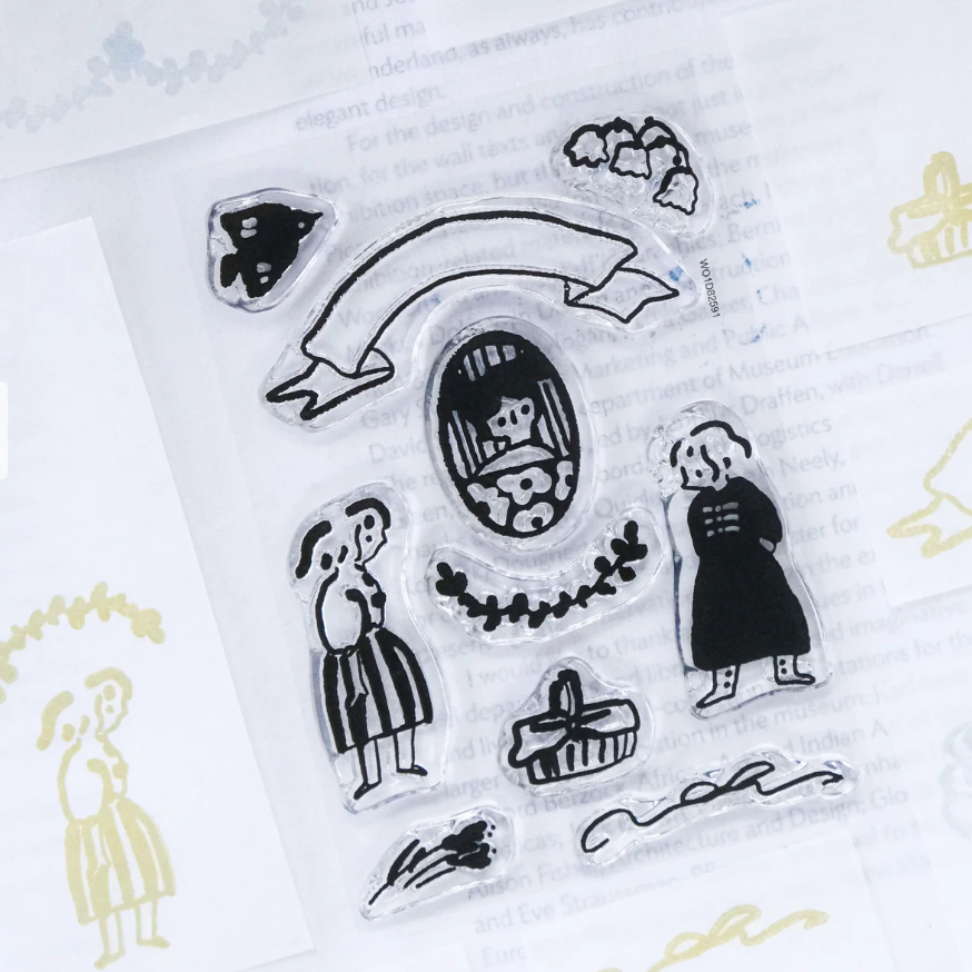 La Dolce Vita Clear Stamps