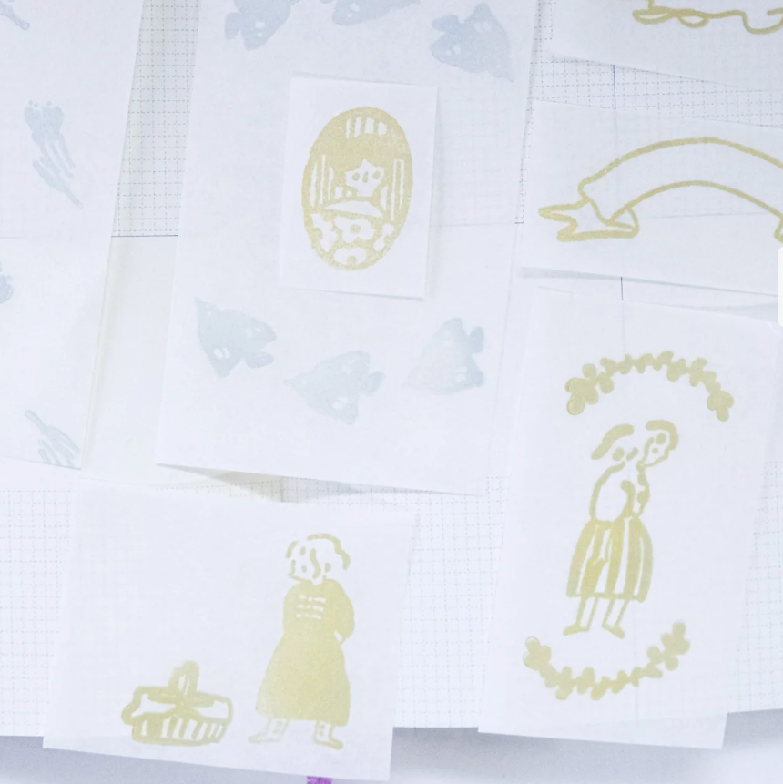 La Dolce Vita Clear Stamps