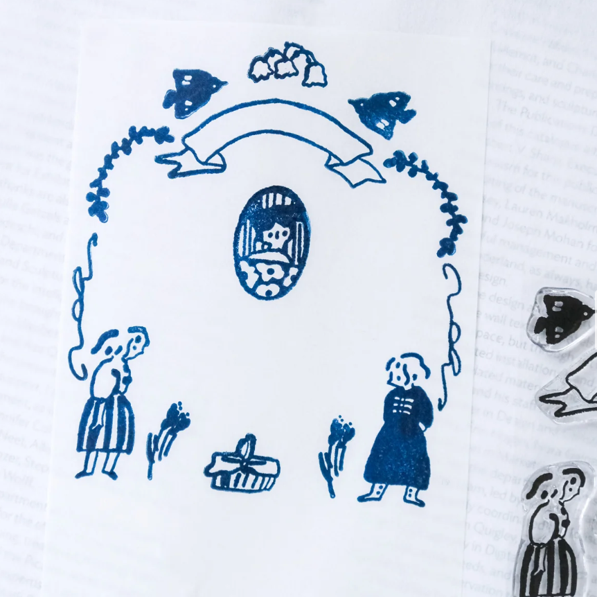 La Dolce Vita Clear Stamps