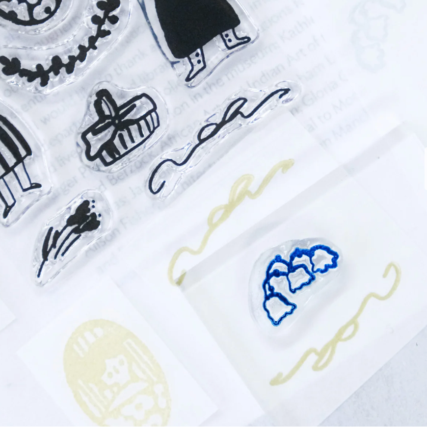 La Dolce Vita Clear Stamps