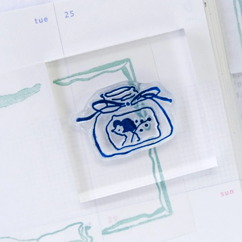 Ink on Paper Clear Stamps