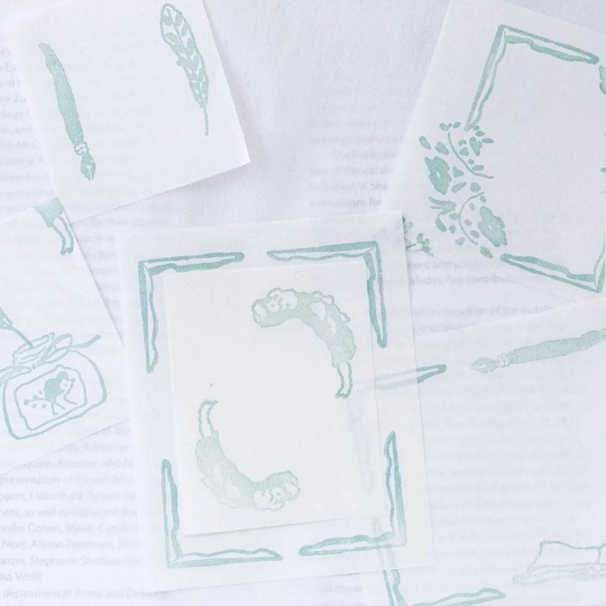 Ink on Paper Clear Stamps