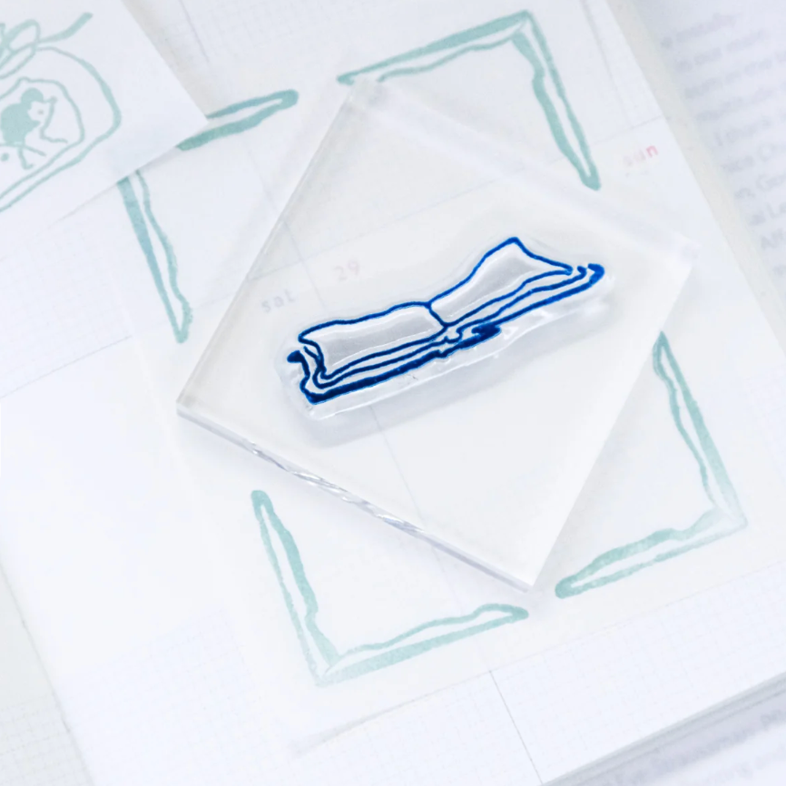 Ink on Paper Clear Stamps