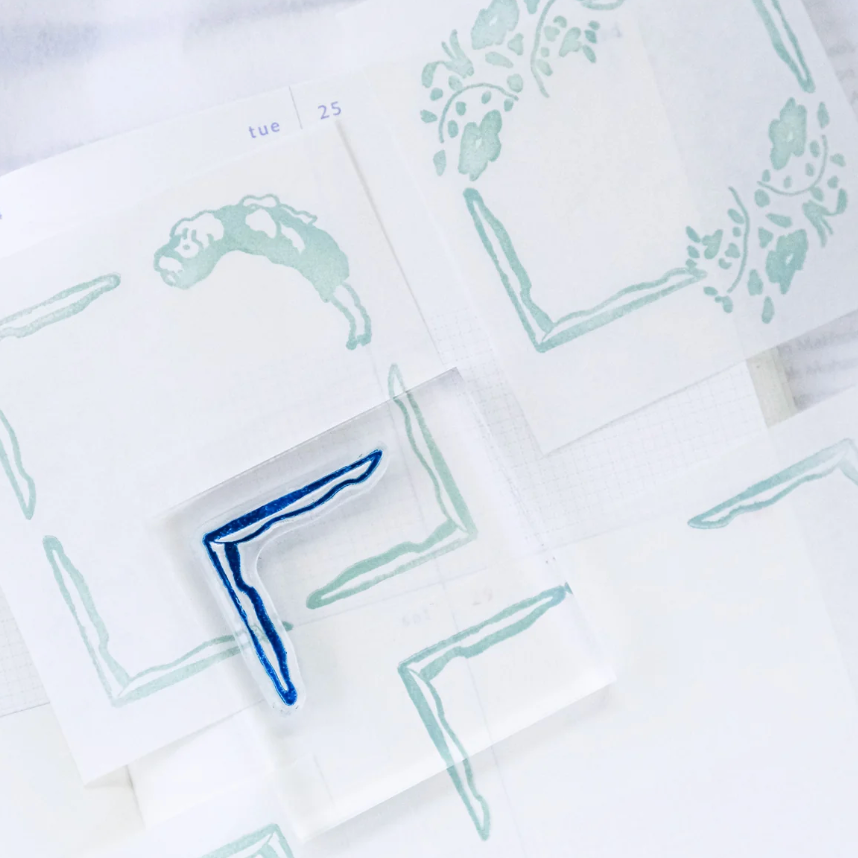 Ink on Paper Clear Stamps