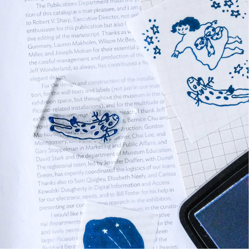 Silent Nightfall Clear Stamps