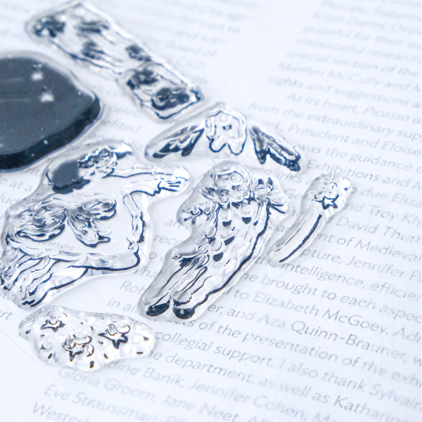 Silent Nightfall Clear Stamps