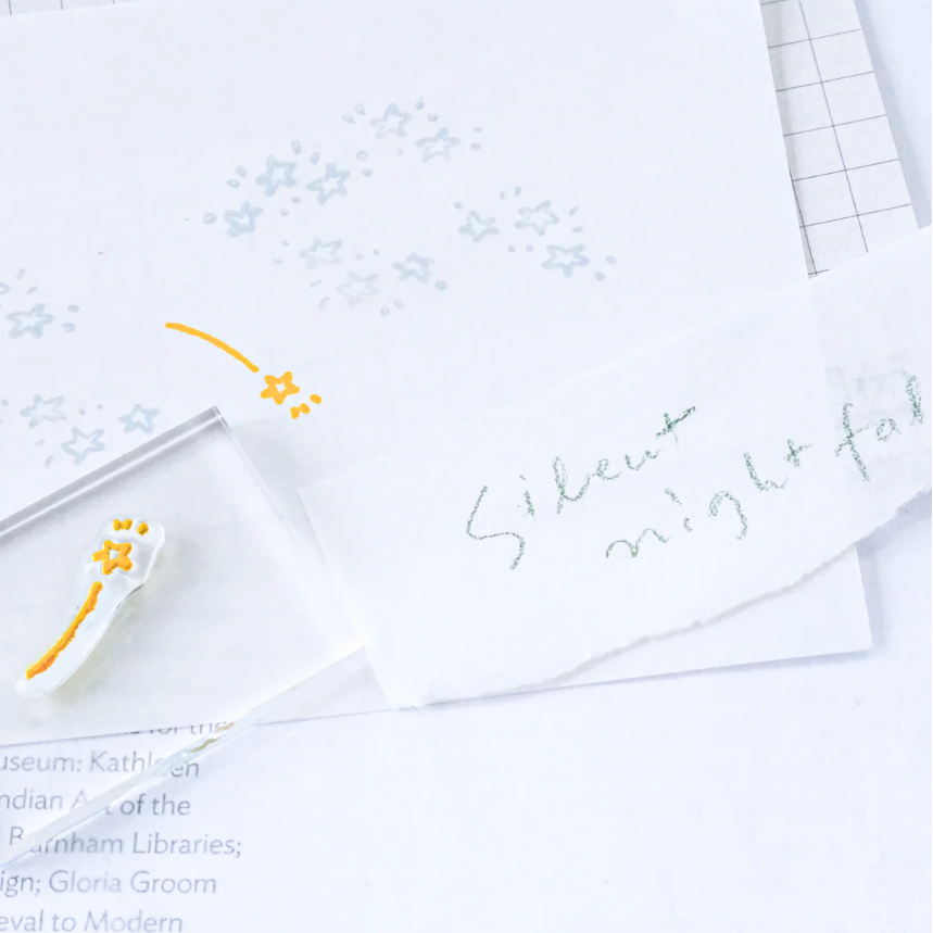 Silent Nightfall Clear Stamps