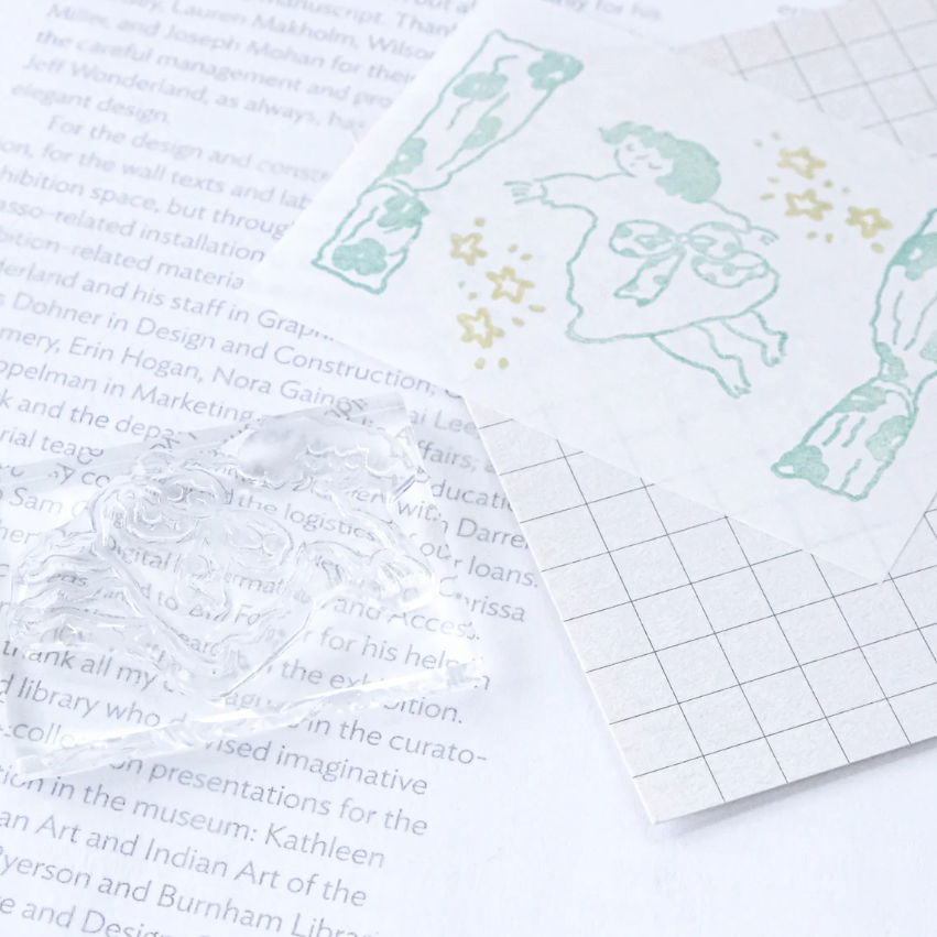 Silent Nightfall Clear Stamps