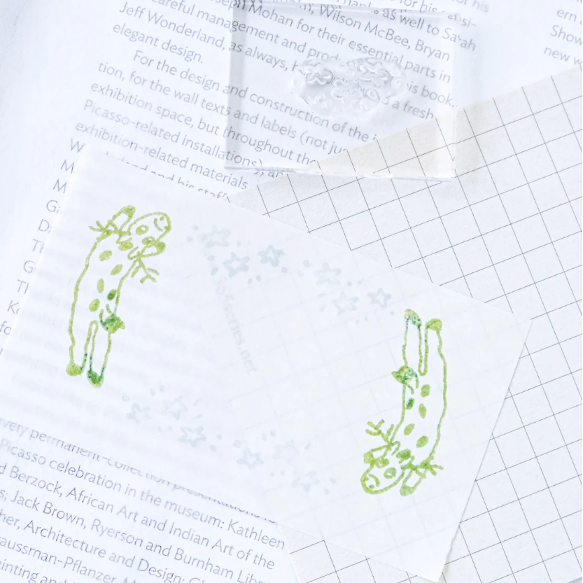 Silent Nightfall Clear Stamps