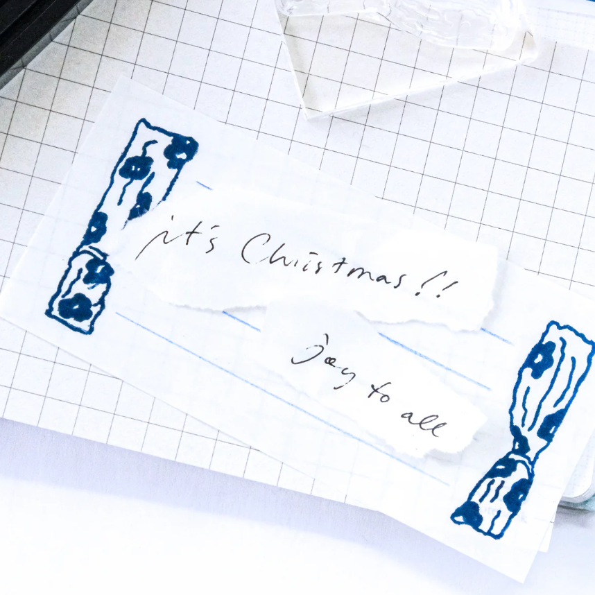 Silent Nightfall Clear Stamps