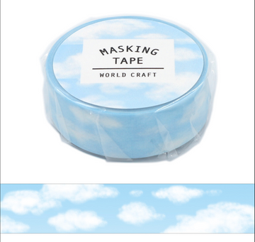 Cloud Washi Tape/ Masking Tape