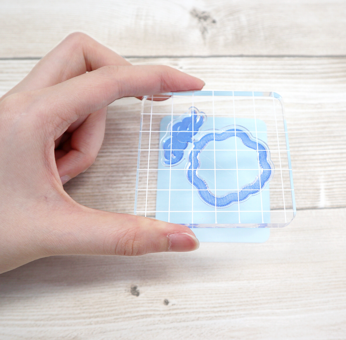 Stamp Clear Stamp Acrylic Blocks 70mm