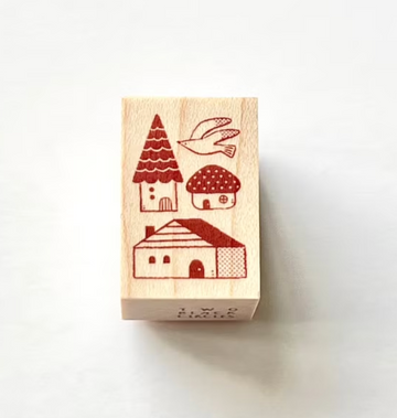 House & Bird - The Good Time Stamp Collection