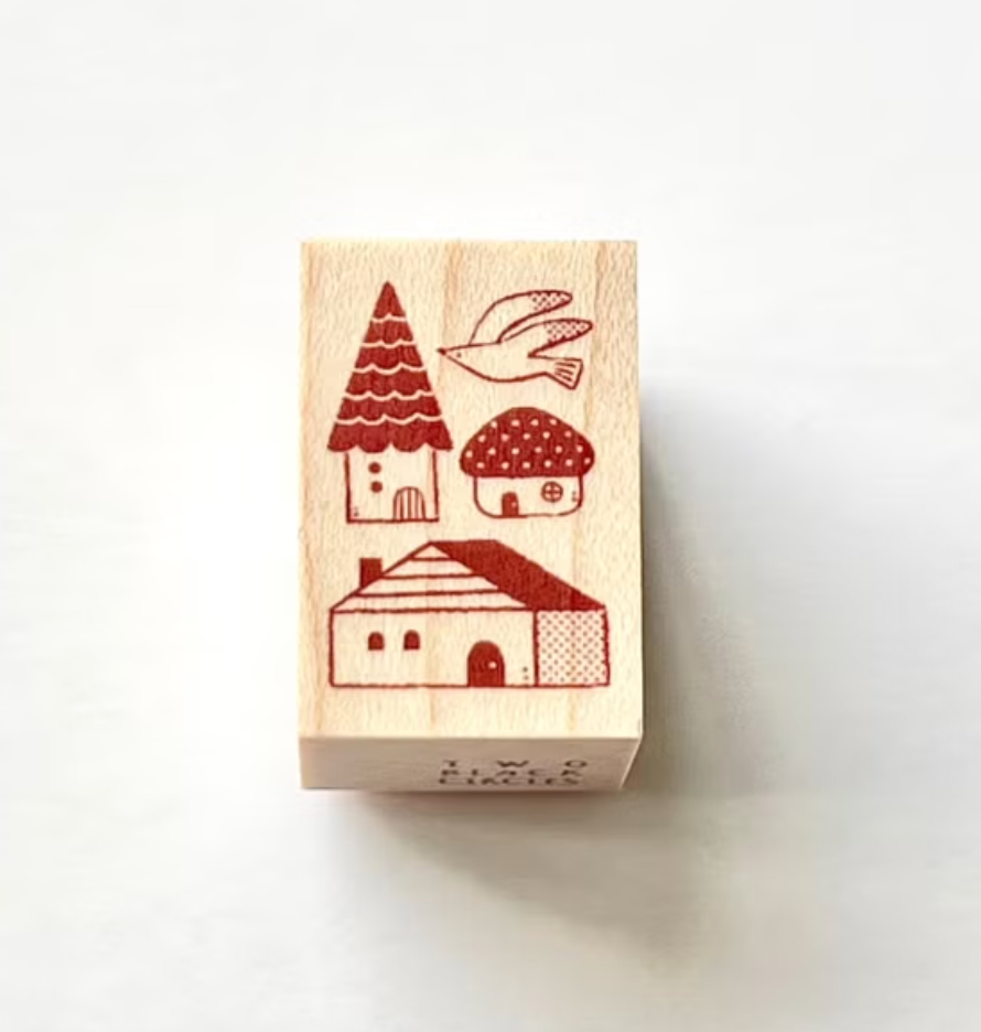 House & Bird - The Good Time Stamp Collection