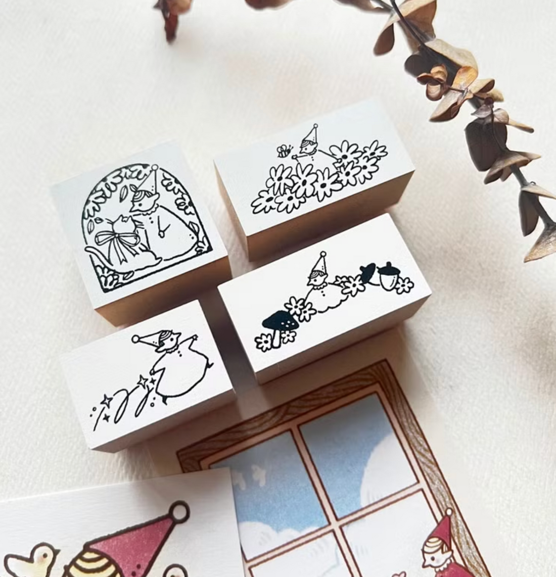 You Did So Well - Hide & Seek - Stamp Collection Vol.2