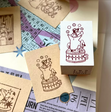 Juggling Stamp - The Tiny Stage