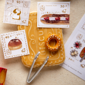 Sweet Hours Stamp Sticker