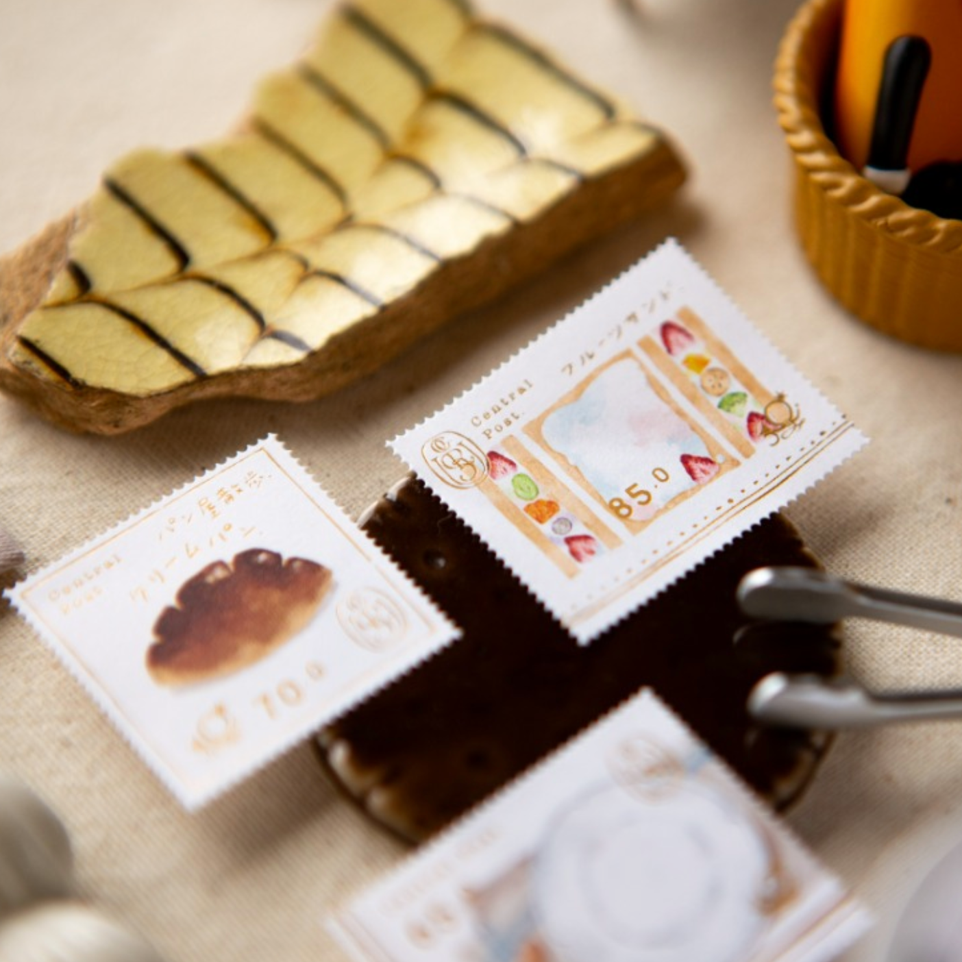 Sweet Hours Stamp Sticker