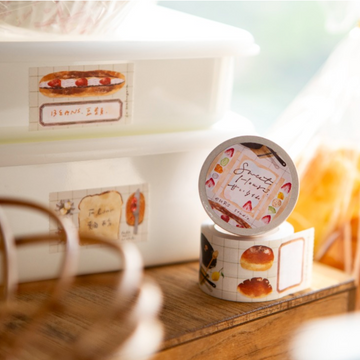 Sweet Hours Sticker Memo Roll