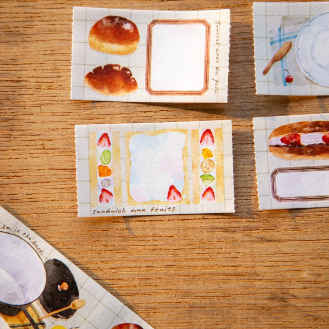 Sweet Hours Sticker Memo Roll