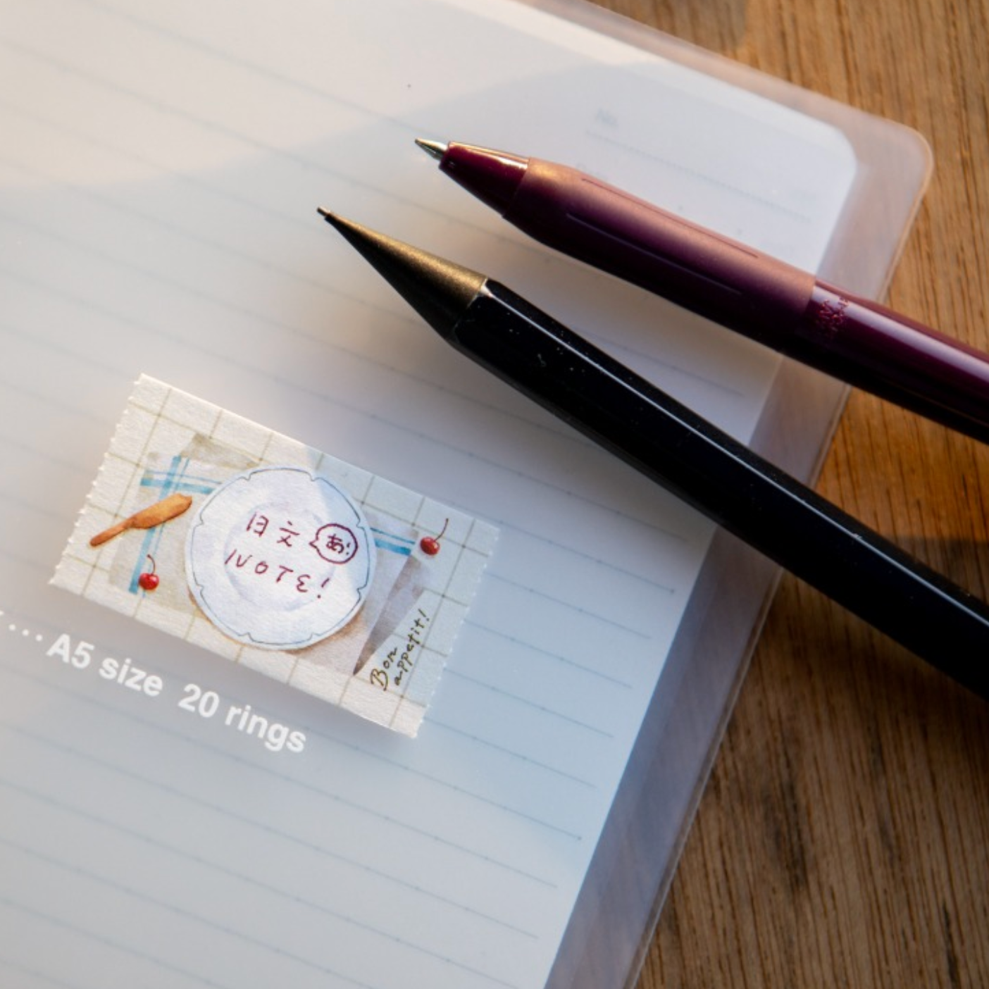 Sweet Hours Sticker Memo Roll