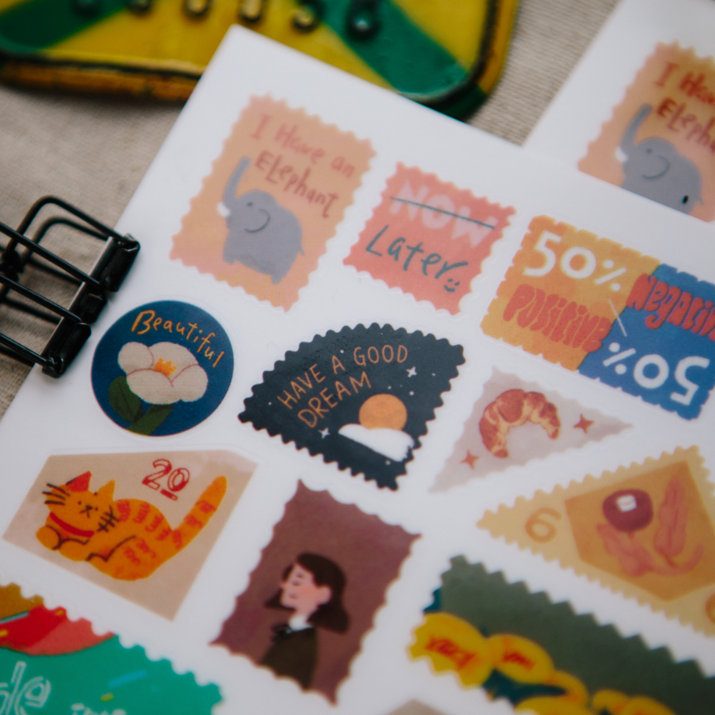 Those Little Thoughts Transfer Sticker