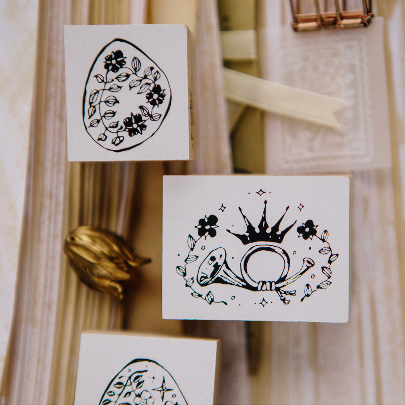 Central Post-A Stamp Set