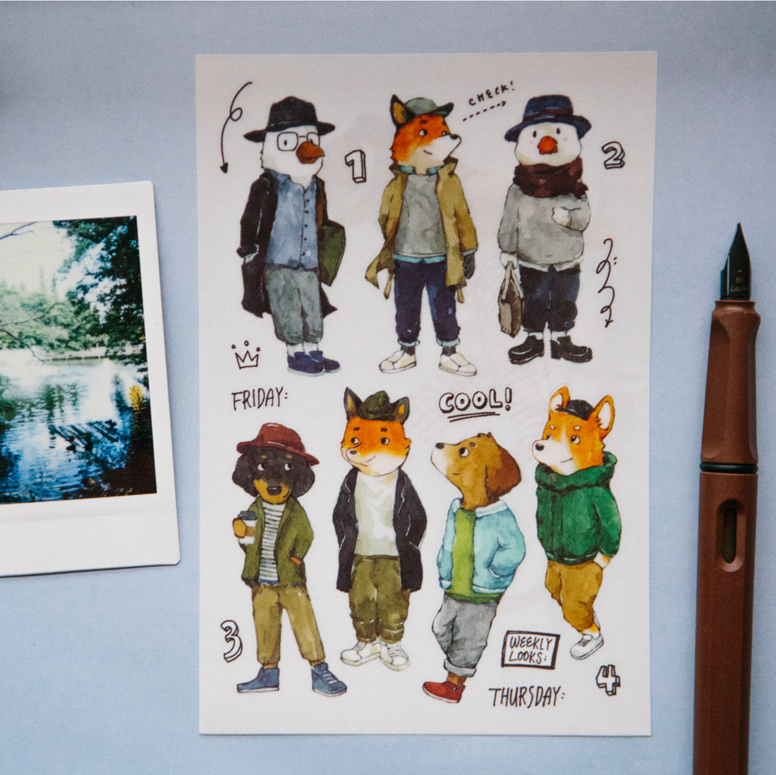 UrbanWears Transfer Sticker