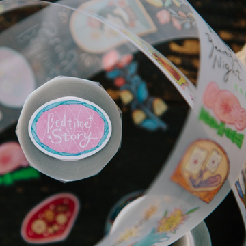 Bedtime Story PET Tape