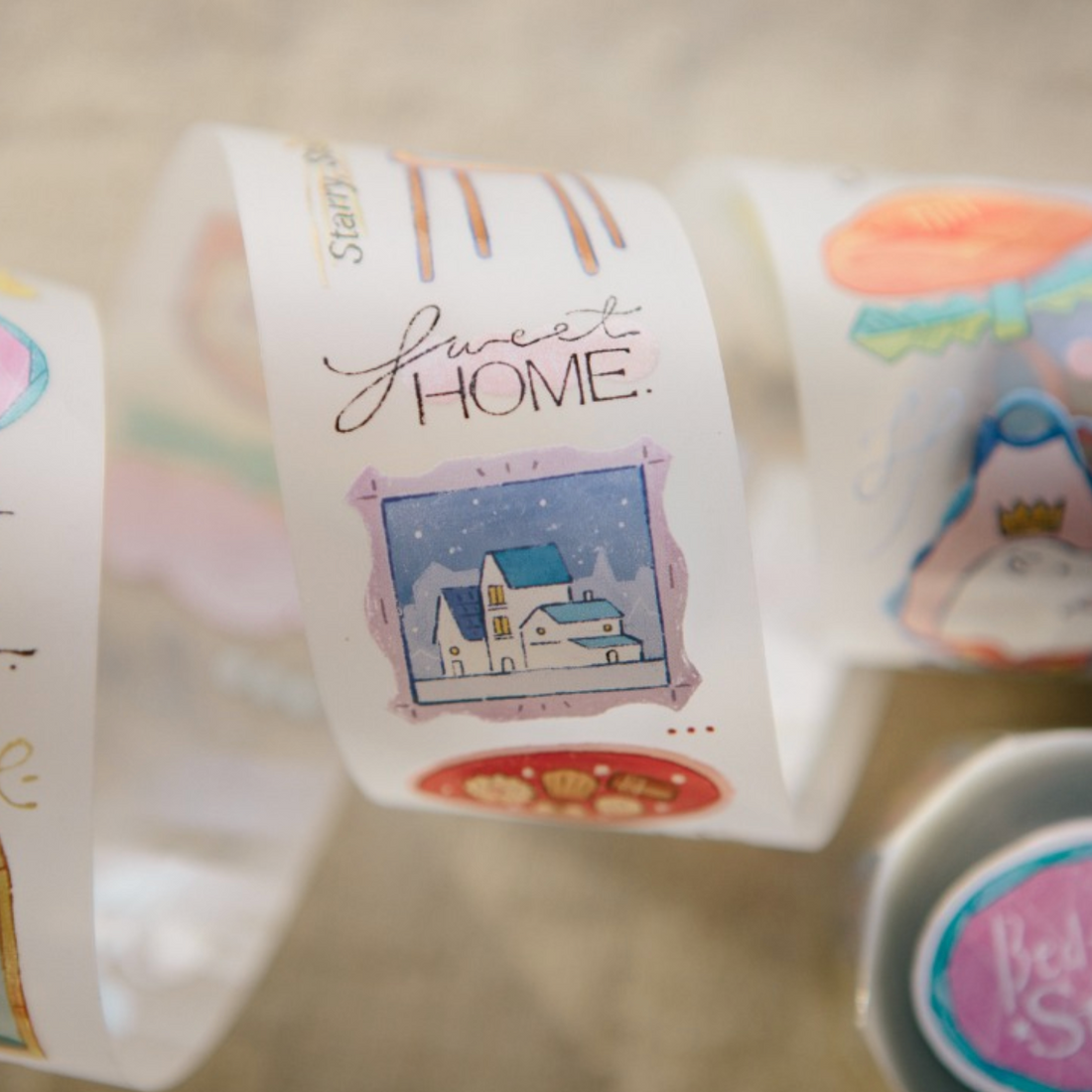 Bedtime Story PET Tape