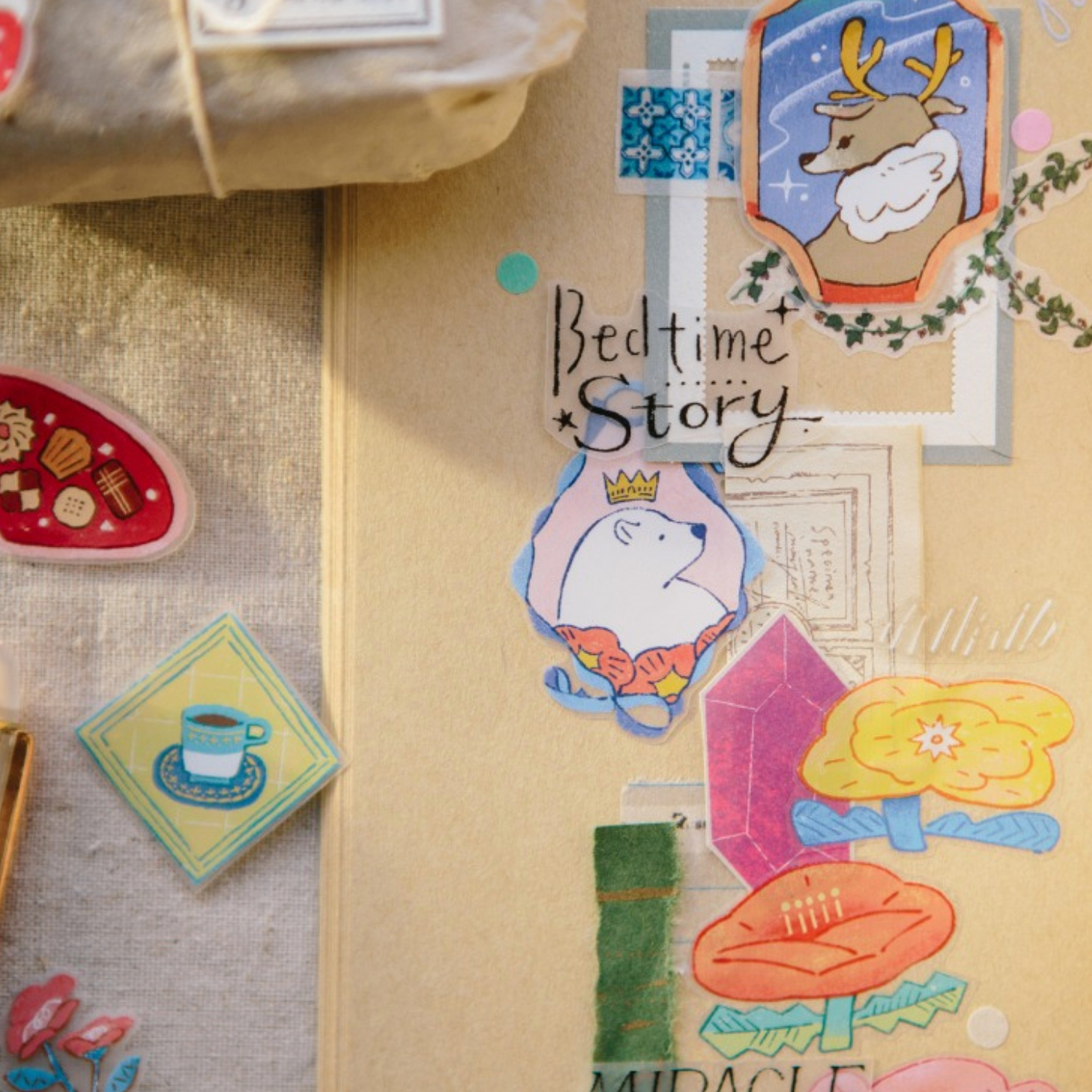 Bedtime Story PET Tape